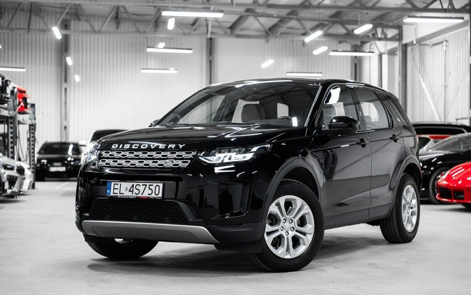 land rover discovery sport kamienna góra Land Rover Discovery Sport cena 149900 przebieg: 51000, rok produkcji 2019 z Kamienna Góra